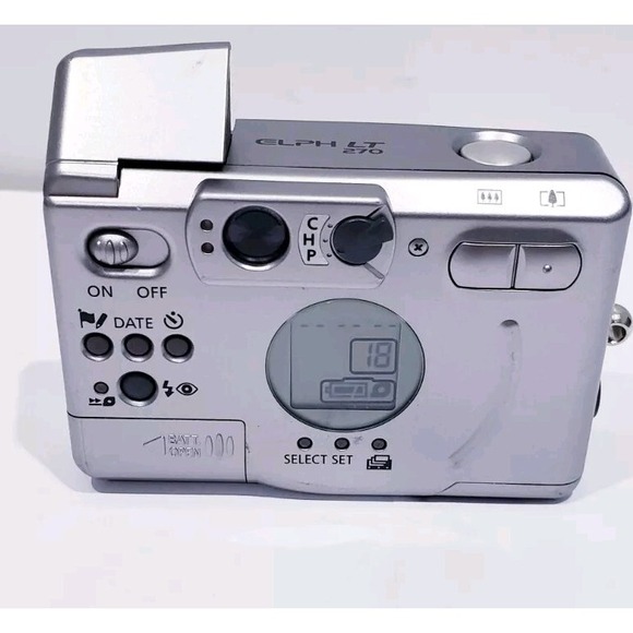Canon Elph LT 270 Point and Shoot Film Camera - Works - Picture 5 of 7